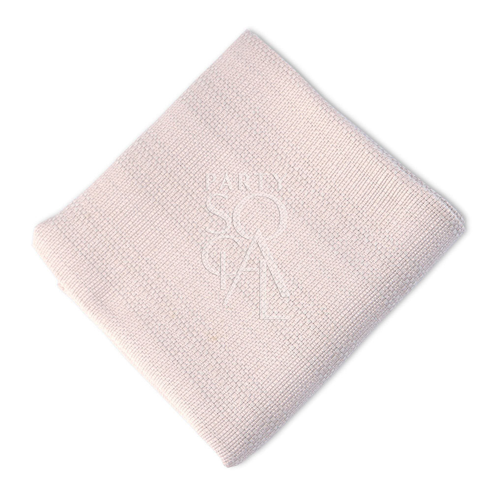 Natural sand thick linen weave napkin, featuring a rich and earthy hue that brings a rustic and cozy feel to your dining experience.