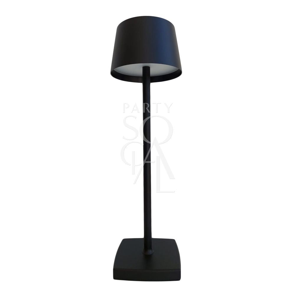 Chic wireless lamp in rose gold, showcasing a stylish design with a gleaming, metallic finish. The rose gold color adds a touch of luxury and elegance, while the wireless feature offers convenience and flexibility, making it a perfect accent piece for any decor.