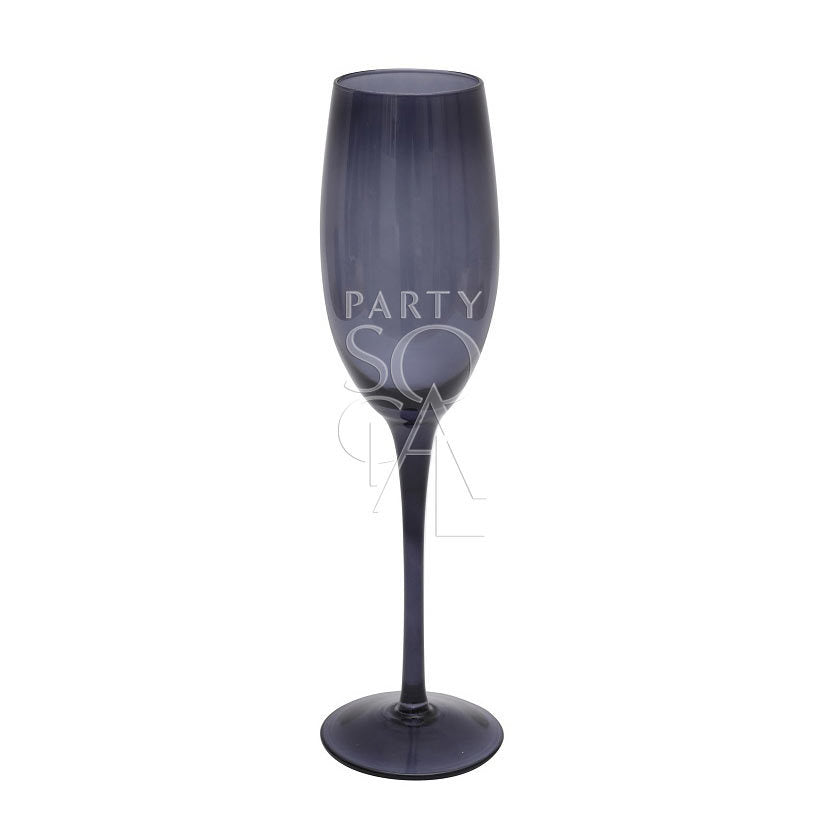 Midnight blue glasses with a deep, rich hue, offering a sophisticated and elegant touch to any table setting.