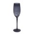 Midnight blue glasses with a deep, rich hue, offering a sophisticated and elegant touch to any table setting.