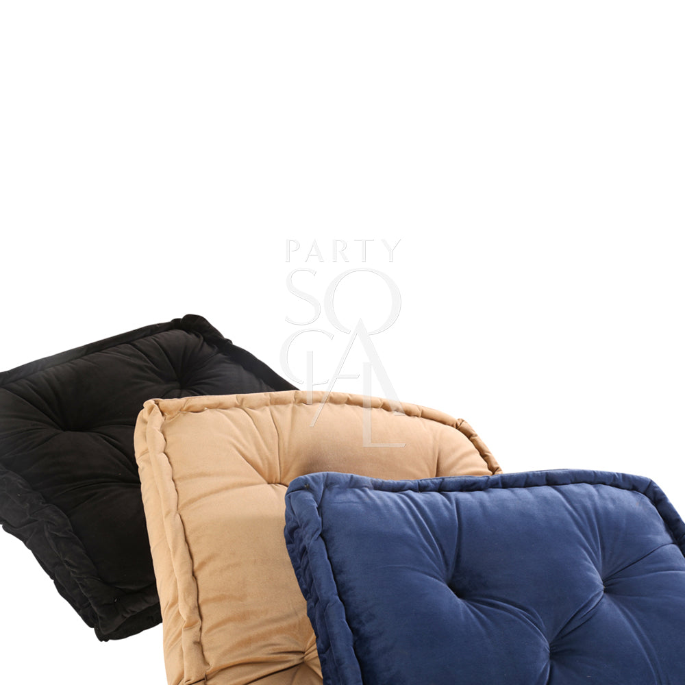FLOOR CUSHION VELVET