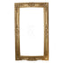 Elegant gold frame with a lustrous, metallic finish and intricate detailing. The frame’s rich gold color and ornate design add a touch of luxury and sophistication, making it perfect for displaying artwork, photographs, or cherished memories in a stylish and refined manner.