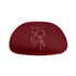 Luxurious sequin cushion cover in burgundy, showcasing a rich, shimmering texture. The deep burgundy sequins provide a warm and opulent accent, perfect for enhancing any room with a touch of sophistication.