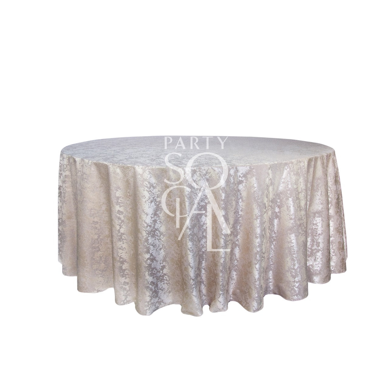 ROUND TABLECLOTH JACQUARD
