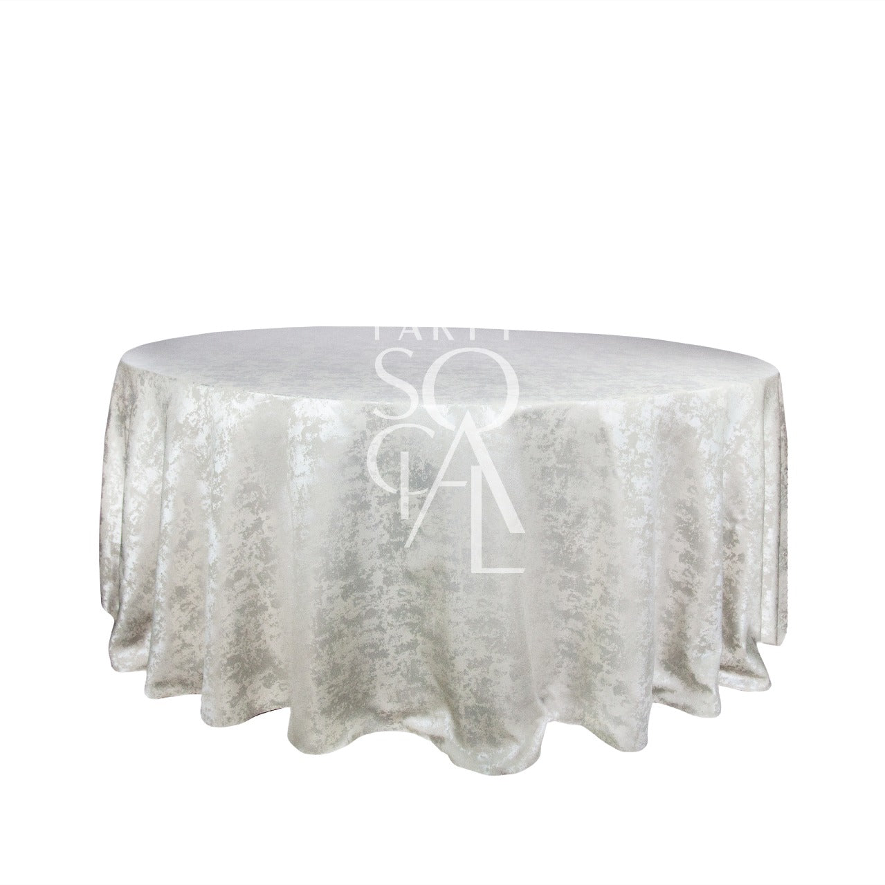 ROUND TABLECLOTH JACQUARD