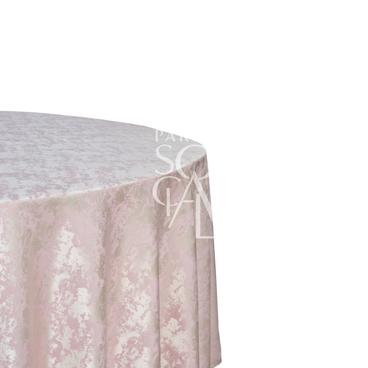 ROUND TABLECLOTH JACQUARD