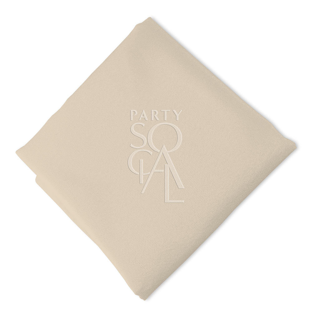 Gold-rimmed glass in a warm sand color, featuring a natural and earthy tone with a gold accent. The sand-colored glass adds a subtle and elegant touch, ideal for a serene and sophisticated table setting.