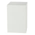 Modern square white podiums with a sleek, minimalist design and smooth finish. The podiums provide a clean and elegant platform, ideal for displaying awards, decor, or event features. Their crisp white color and simple shape add a touch of sophistication to any presentation or setting.