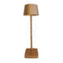 Chic wireless lamp in rose gold, showcasing a stylish design with a gleaming, metallic finish. The rose gold color adds a touch of luxury and elegance, while the wireless feature offers convenience and flexibility, making it a perfect accent piece for any decor.