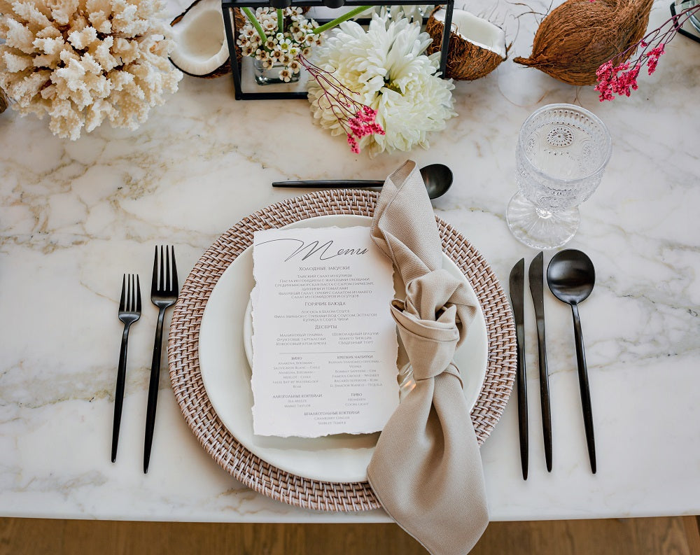 NAPKIN COTTON LINEN