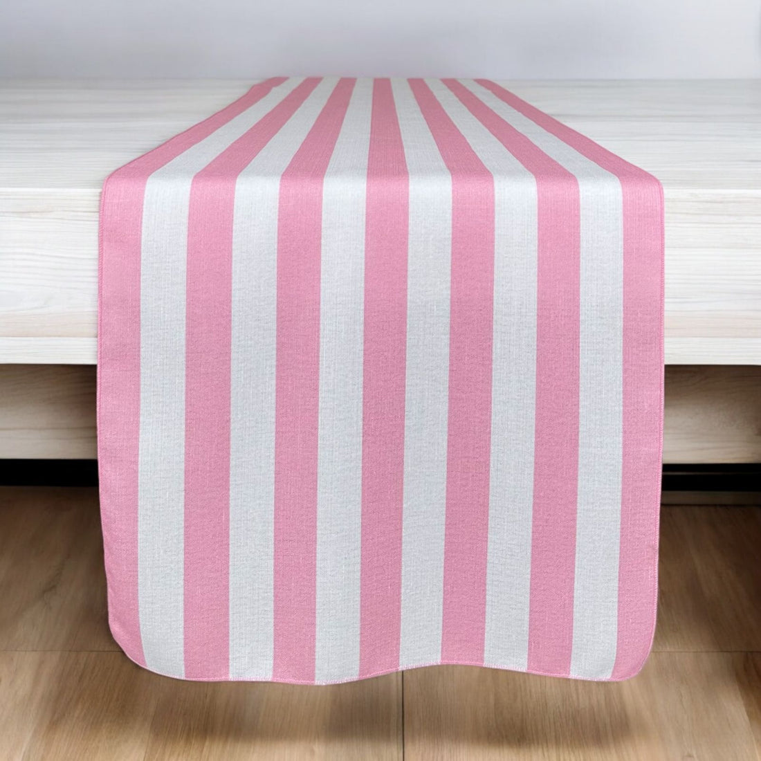 PINK STRIPES TABLE RUNNERS