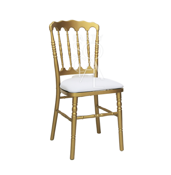 NAPOLEON GOLD CHAIR Party Social Rental