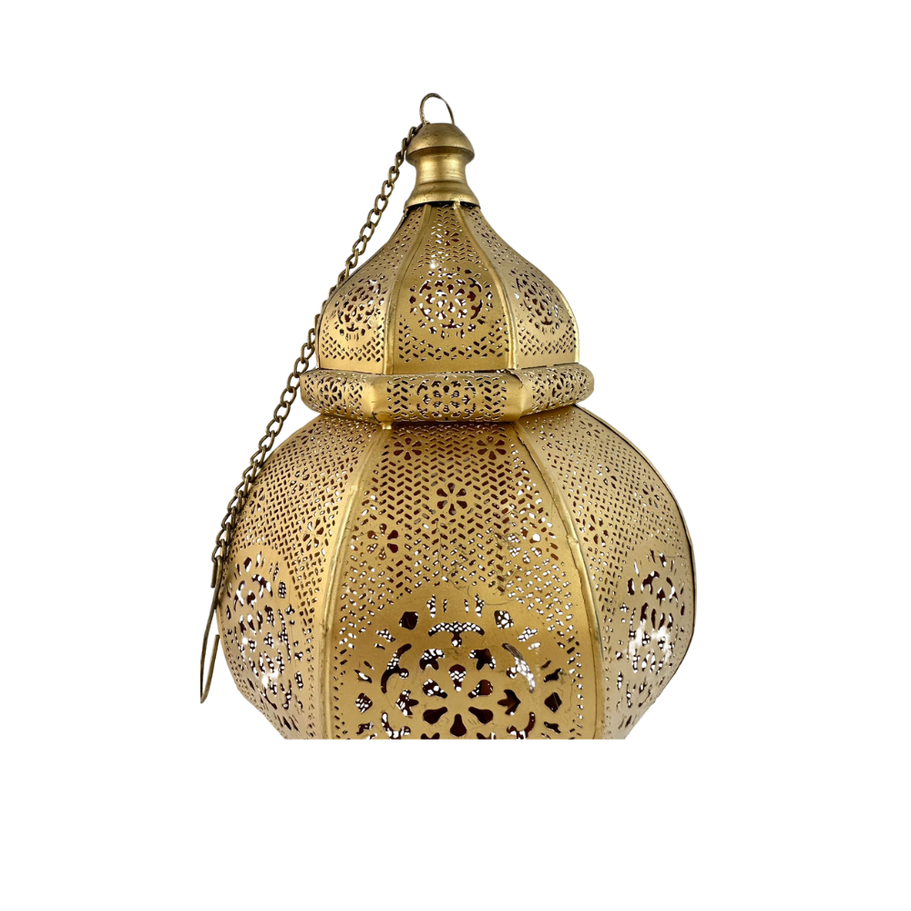 Round Moroccan Hanging Pendant