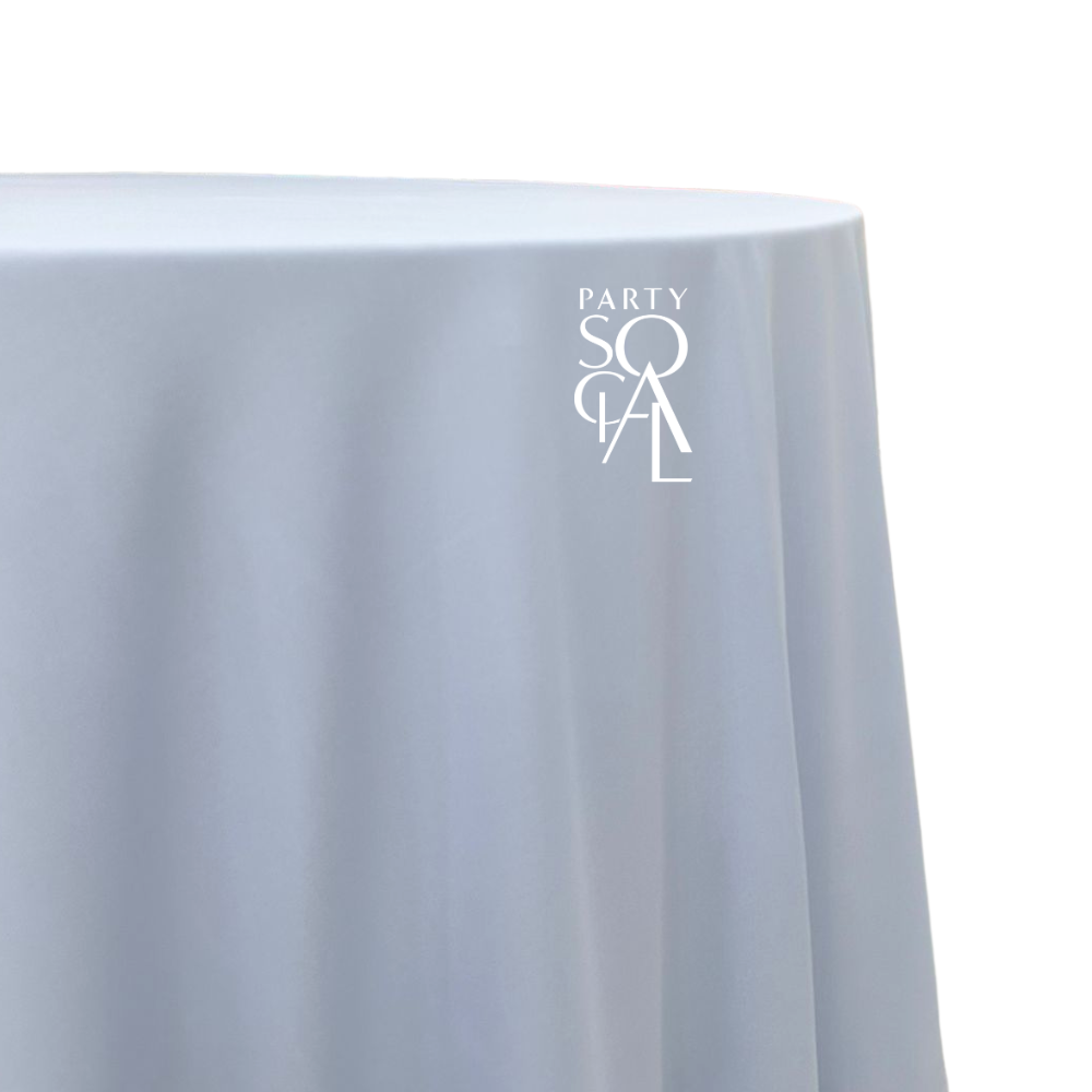 ROUND TABLECLOTH COTTON LINEN