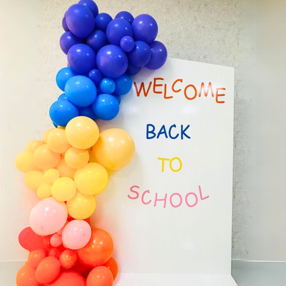 Angled Wall Balloon Backdrop