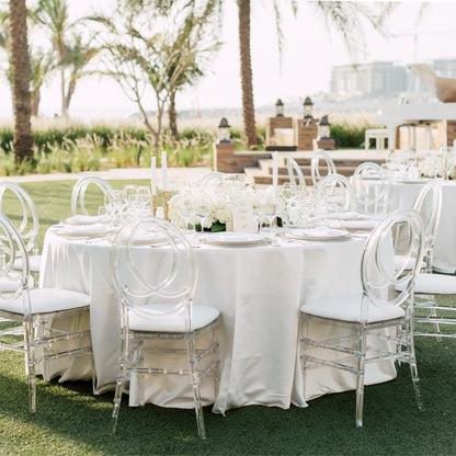 ROUND TABLECLOTH VELVET