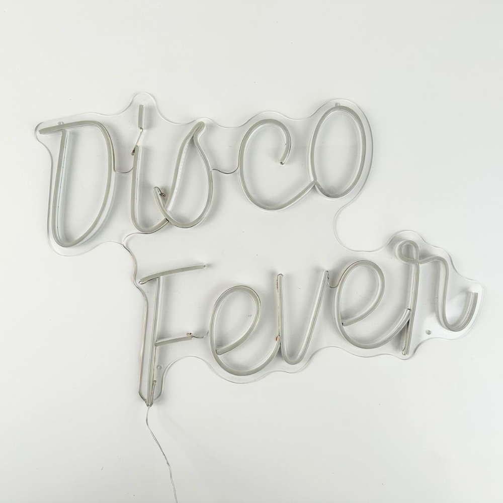 Disco Fever- LED Neon Sign