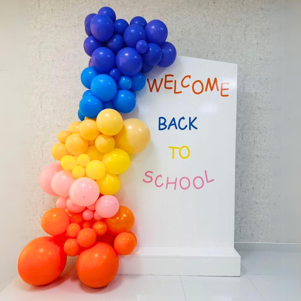 Angled Wall Balloon Backdrop