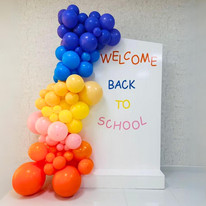 Angled Wall Balloon Backdrop