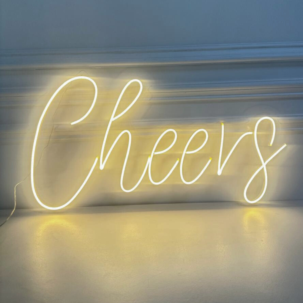 Cheers- LED Neon Sign