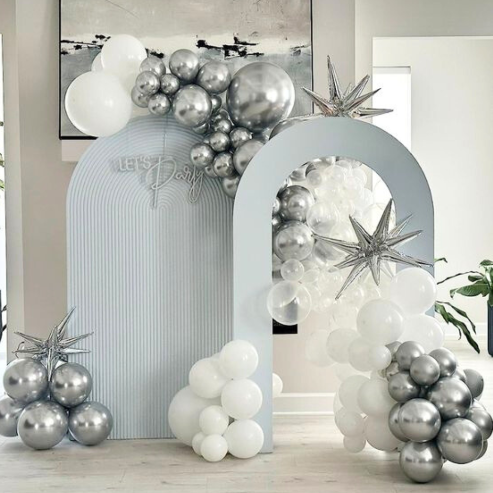 Moulded Balloon Backdrop