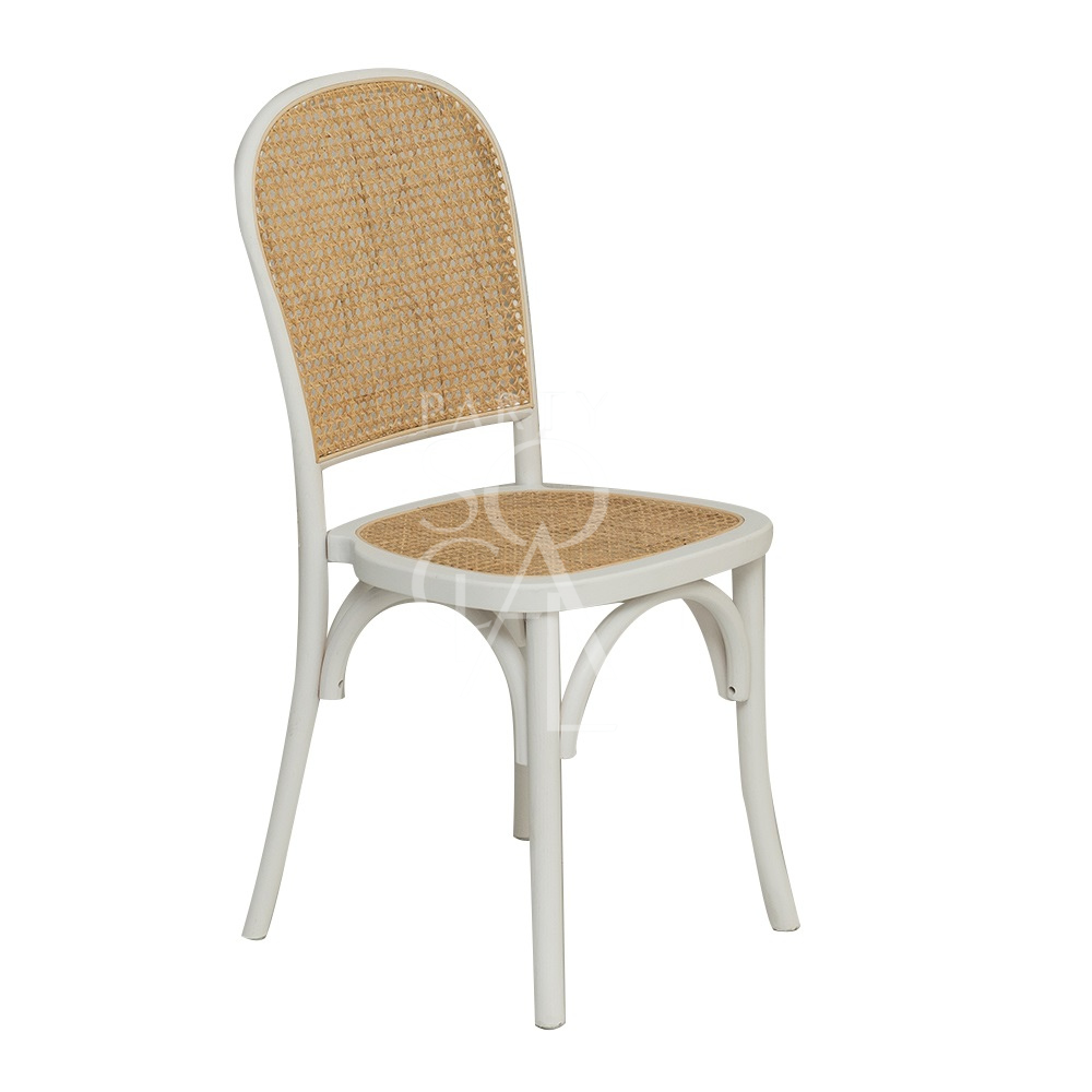 Rattan chairs featuring a natural and stylish design. The chairs combine a sturdy frame with woven rattan seating, offering a comfortable and elegant seating option. Ideal for enhancing the decor of indoor or outdoor spaces, including patios, dining areas, and lounges.