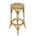 Wooden bar stool featuring a classic and sturdy design. This bar stool is crafted from high-quality wood with a smooth finish, offering both comfort and durability. Its timeless design makes it suitable for various settings, including home bars, kitchen counters, or commercial spaces. Ideal for adding a touch of rustic charm and practical seating to any area.