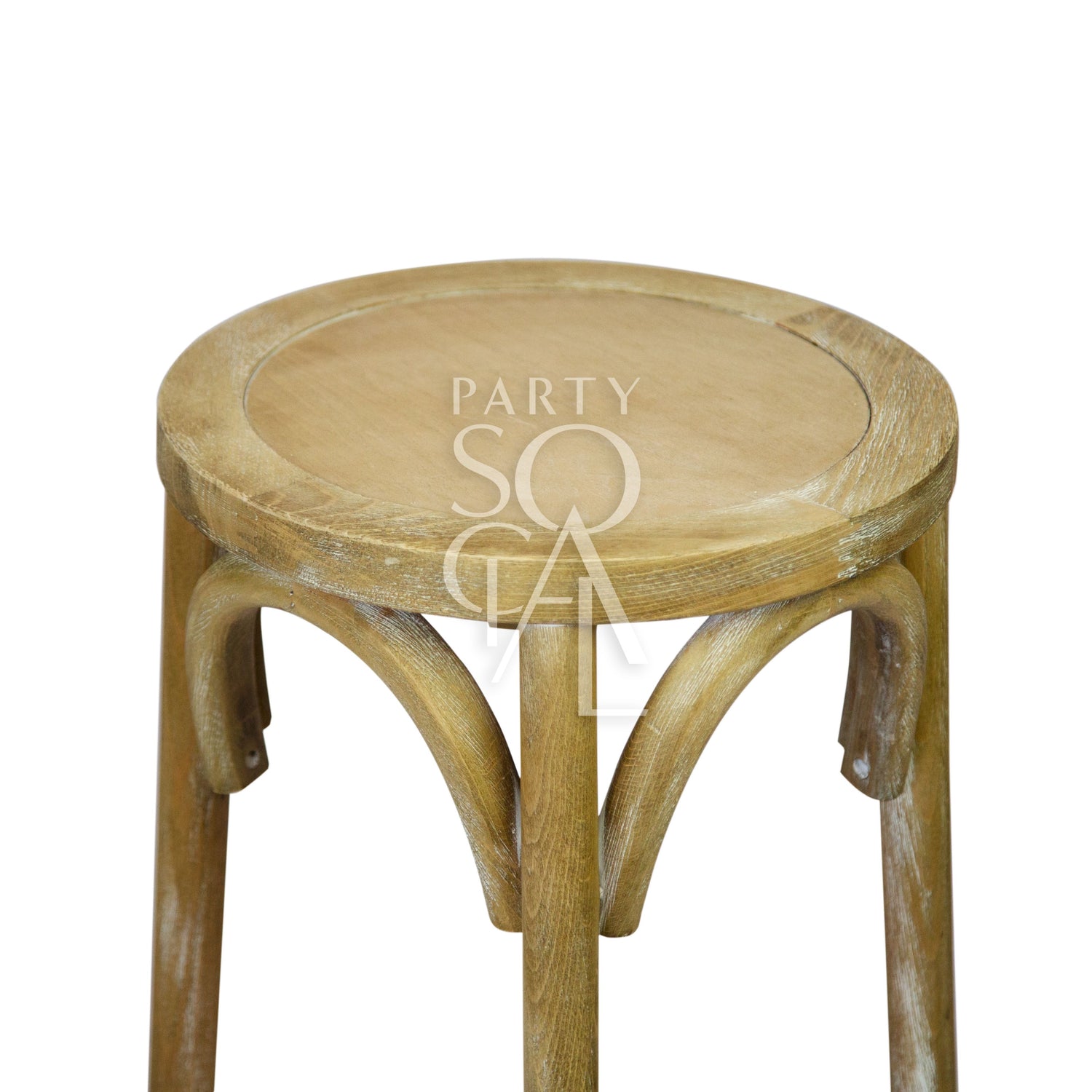 Wooden bar stool featuring a classic and sturdy design. This bar stool is crafted from high-quality wood with a smooth finish, offering both comfort and durability. Its timeless design makes it suitable for various settings, including home bars, kitchen counters, or commercial spaces. Ideal for adding a touch of rustic charm and practical seating to any area.