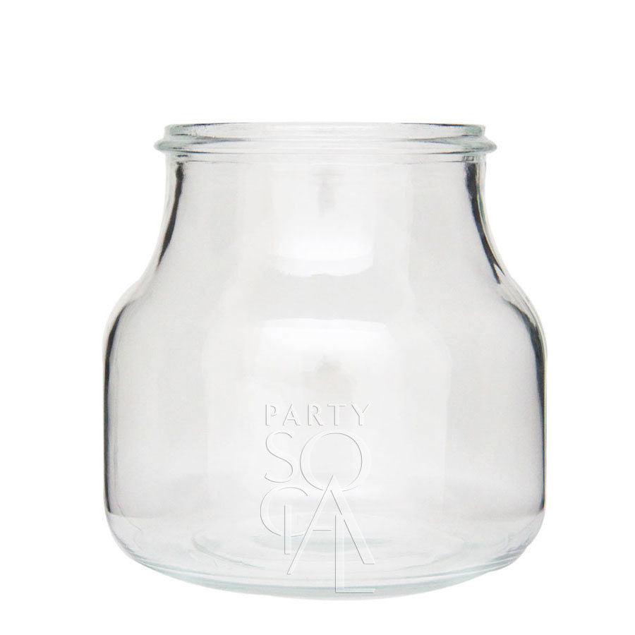 Vintage glass vase with an elegant, timeless design. The vase features a classic shape with subtle etchings and a delicate, slightly frosted finish, reflecting the charm of antique glassware.
