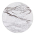 Charger plate designed to mimic the look of marble, featuring a smooth, elegant surface with subtle veining, perfect for adding a touch of sophistication to your table setting.