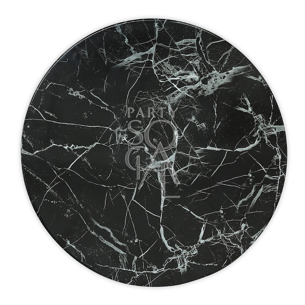 CHARGER PLATE - MARBLE TRAY