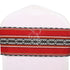 Stylish chair band featuring a vibrant Arabic print with intricate patterns and rich colors. The band wraps securely around the chair, adding a touch of cultural elegance and a unique, decorative element to any event or dining setting. Perfect for enhancing the aesthetic of weddings, parties, or themed gatherings.