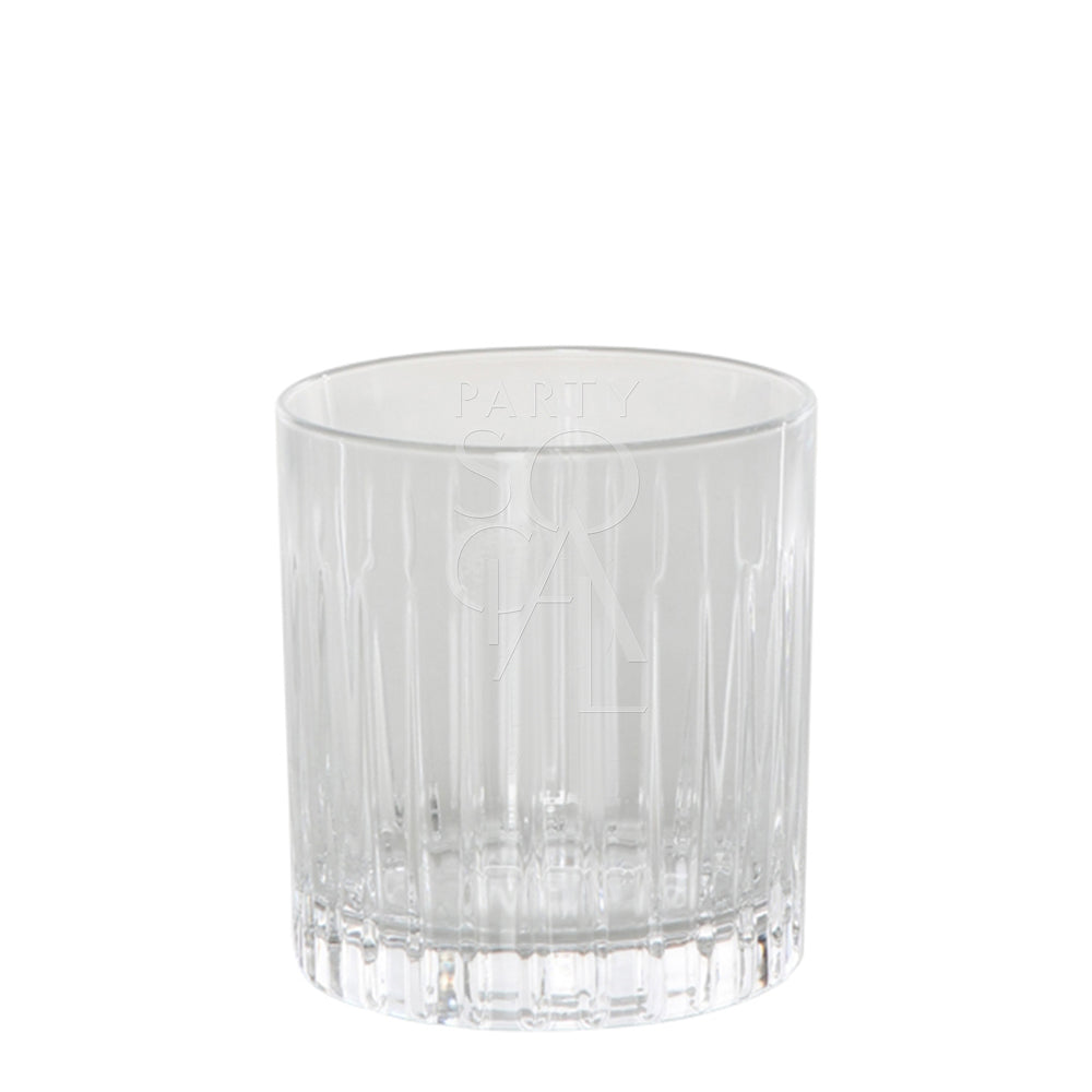 Luxurious crystal Paris glasses with a refined, elegant design and intricate detailing. The glasses feature a brilliant, clear crystal finish that enhances their sophisticated appearance, making them perfect for serving fine beverages and adding a touch of glamour to any table setting or special occasion.