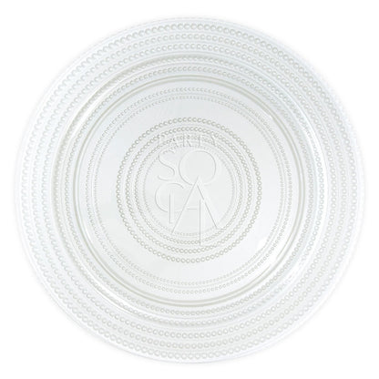 CHARGER PLATE - PEARL