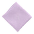 Charming cotton linen napkin in a soft lilac hue, with a smooth, luxurious feel. The gentle purple color adds a touch of pastel sophistication and freshness to your table decor.